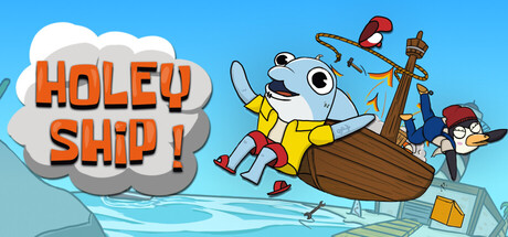 Cover art from Holey Ship