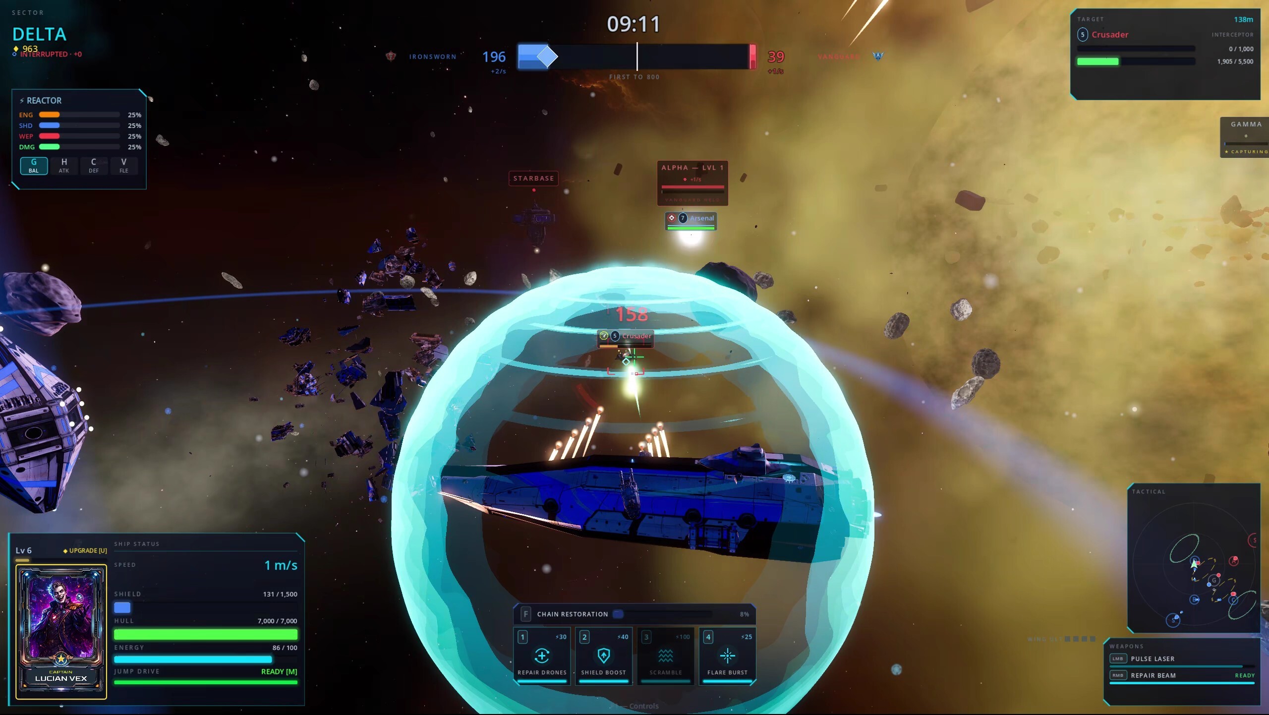 Shattered Void Online screenshot 5