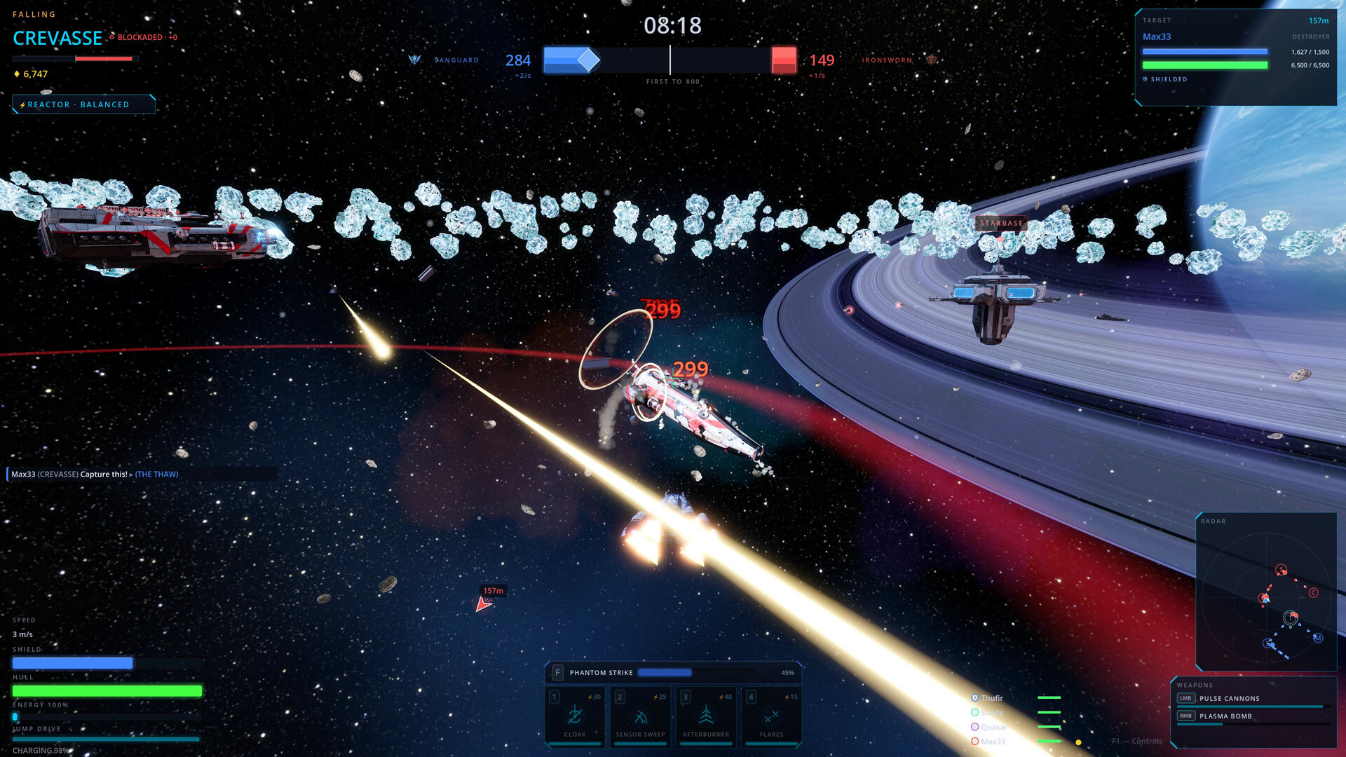 Shattered Void Online screenshot 3