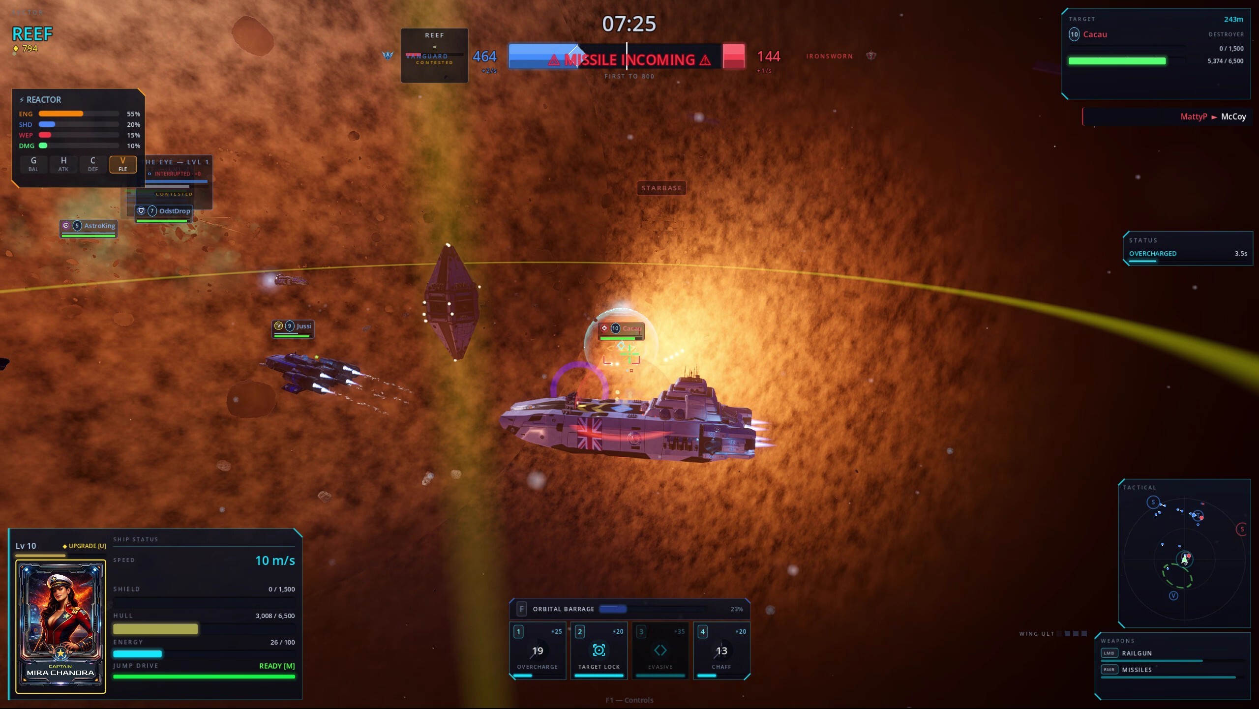 Shattered Void Online screenshot 3