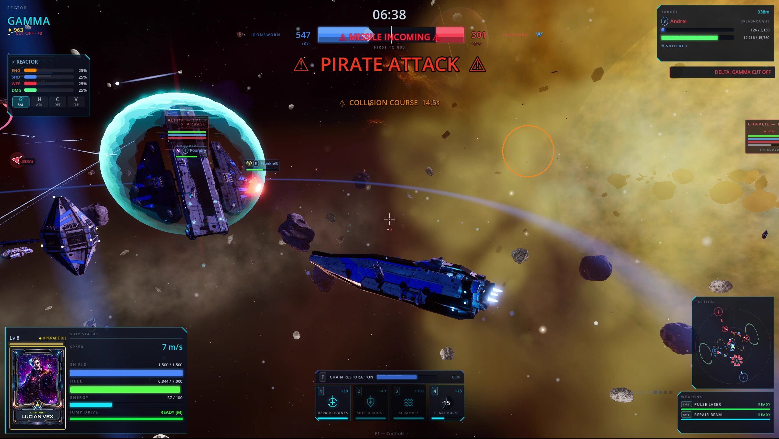 Shattered Void Online screenshot 4