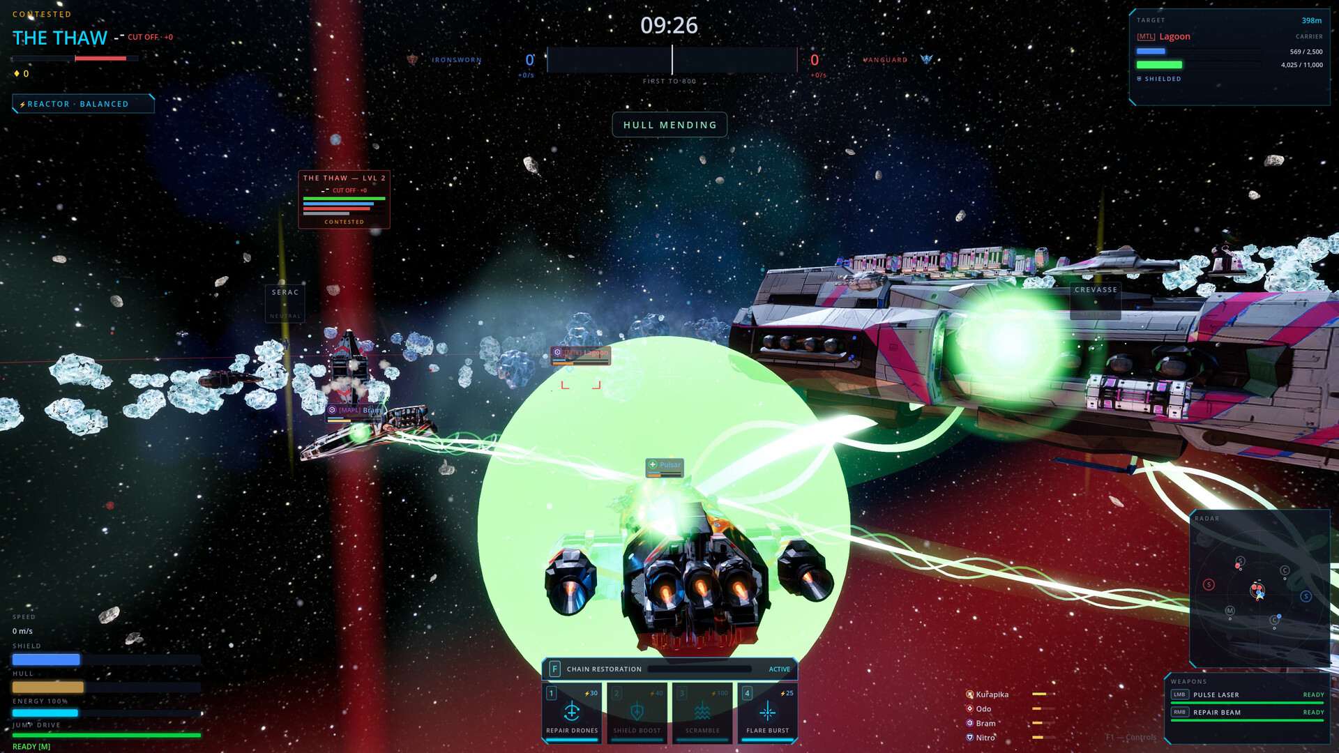 Shattered Void Online screenshot 4