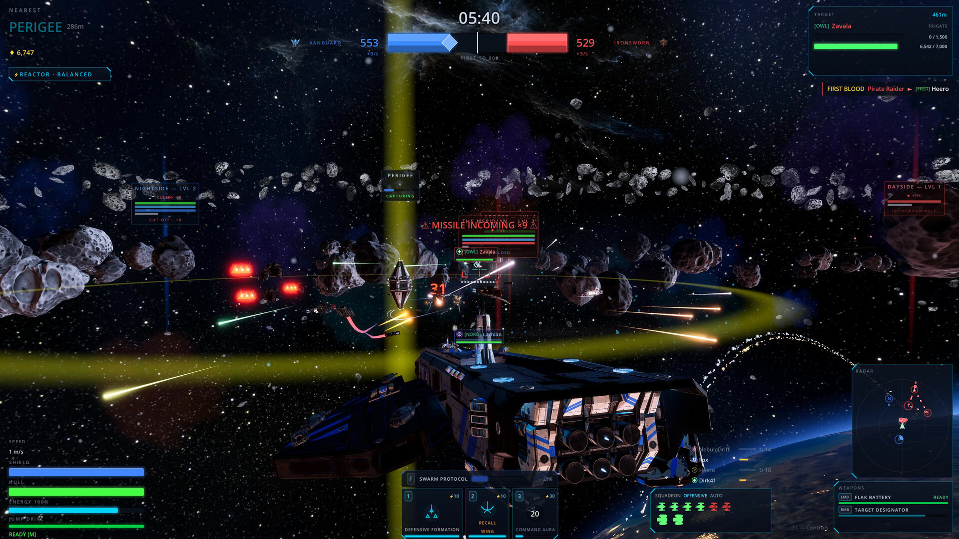 Shattered Void Online screenshot 5