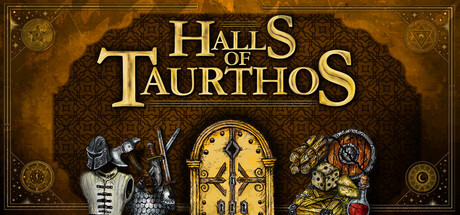 Cover art from Halls of Taurthos