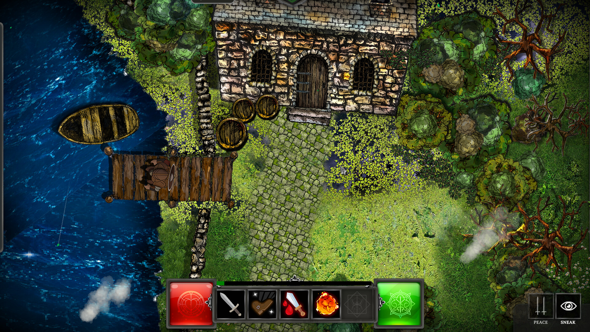 Halls of Taurthos screenshot 1