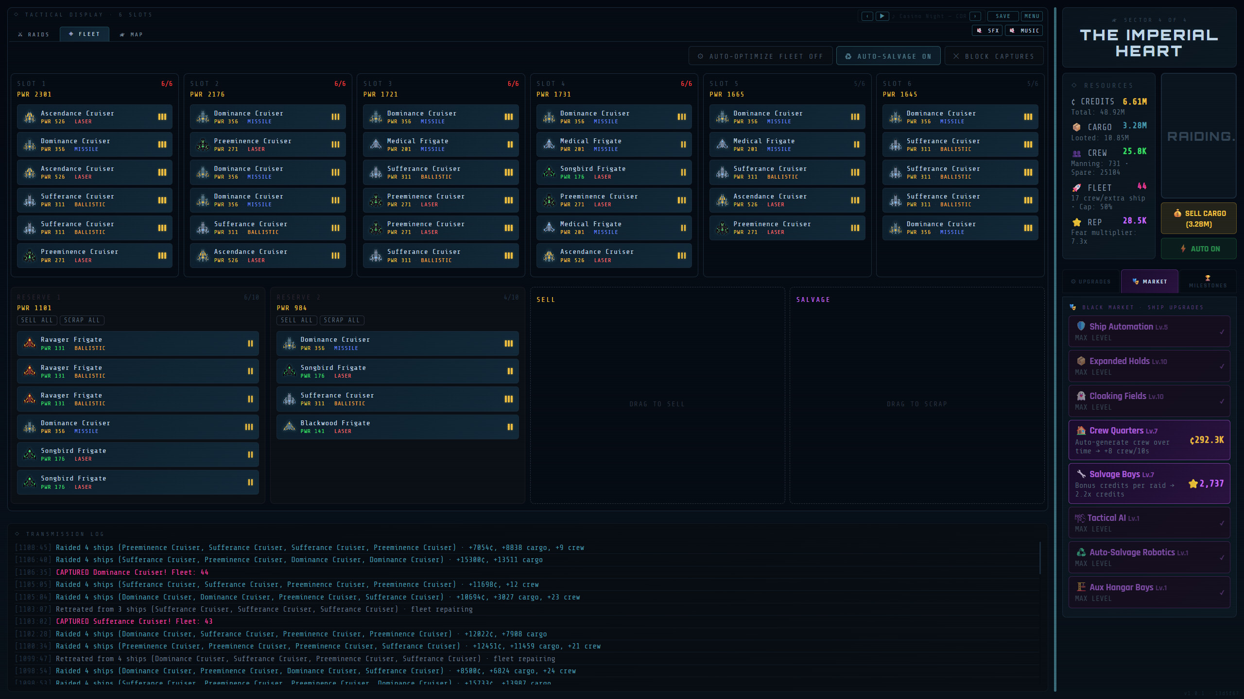 HULLJACKERS screenshot 2