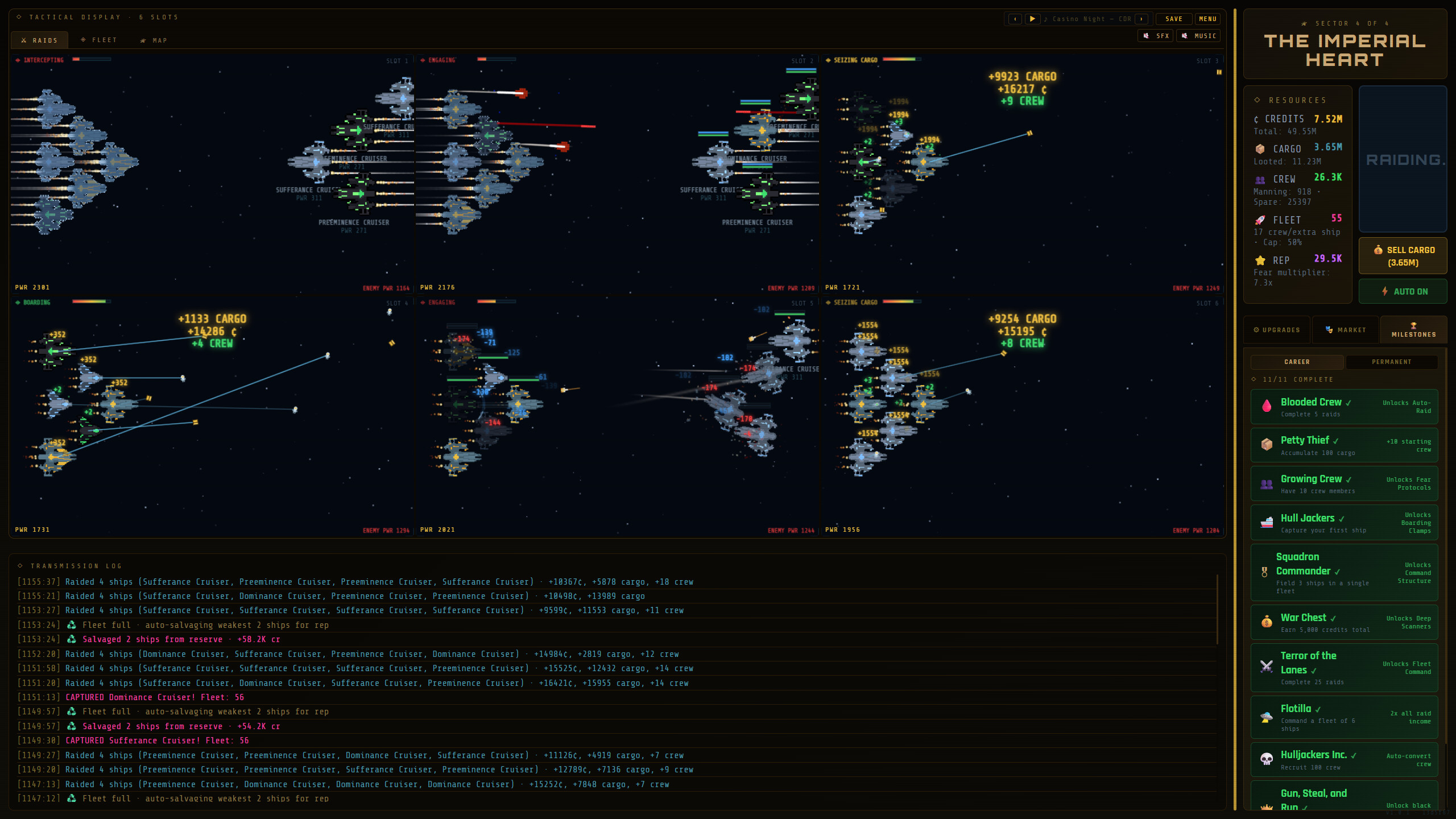 HULLJACKERS screenshot 3