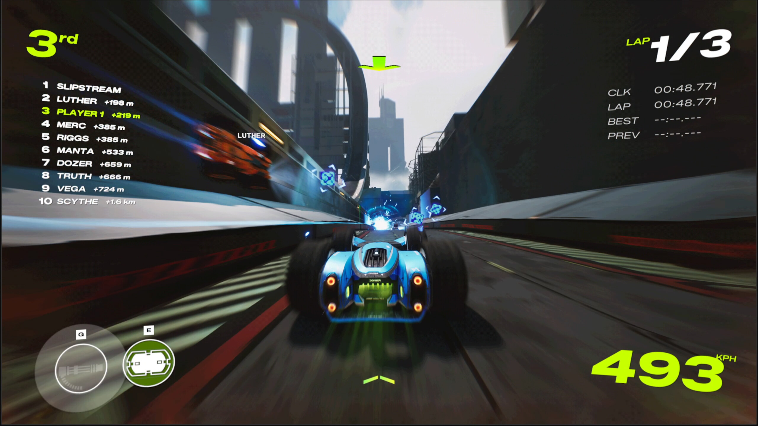 GRIP 2: Combat Racing Evolved trailer
