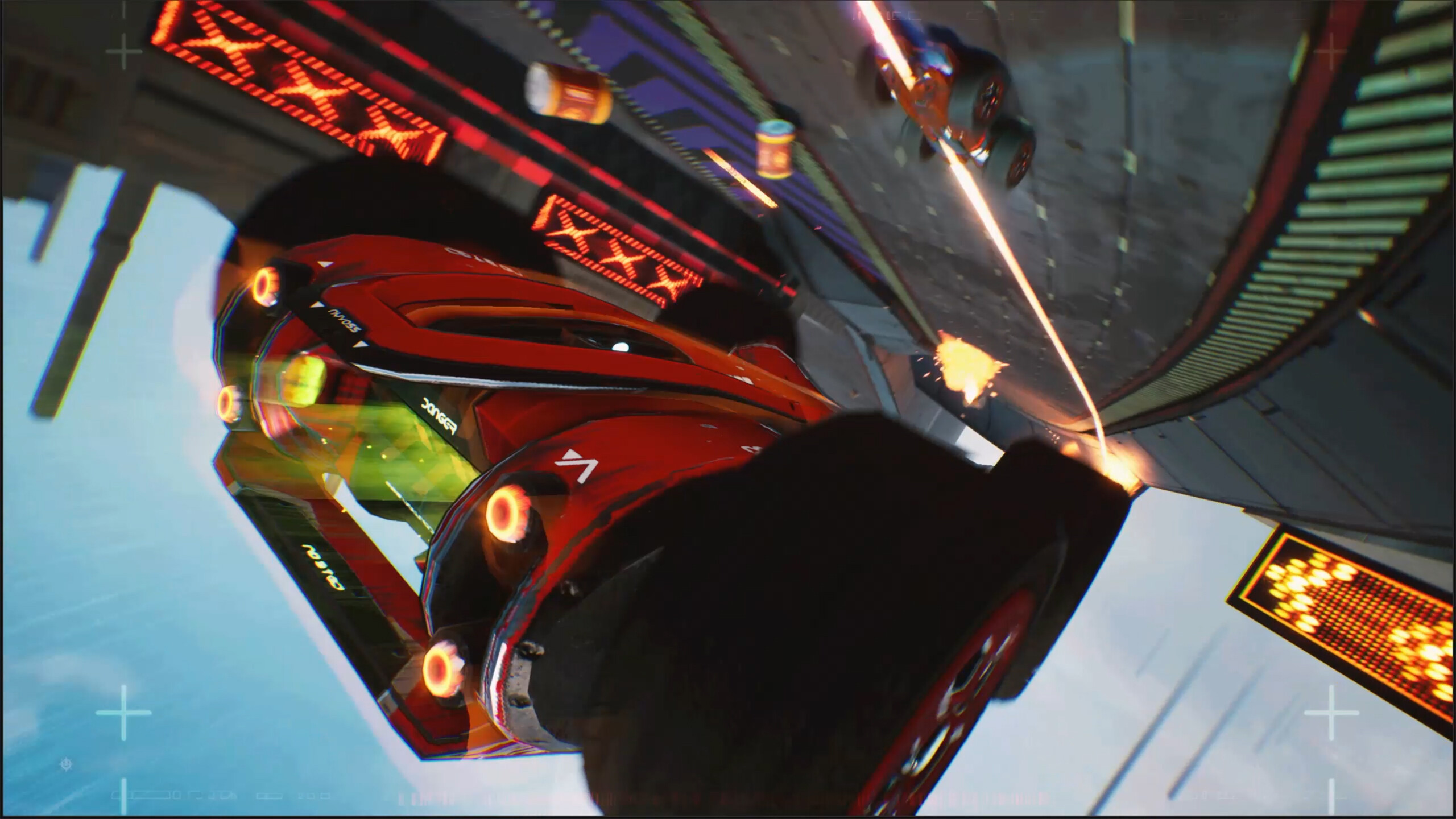GRIP 2: Combat Racing Evolved screenshot 2