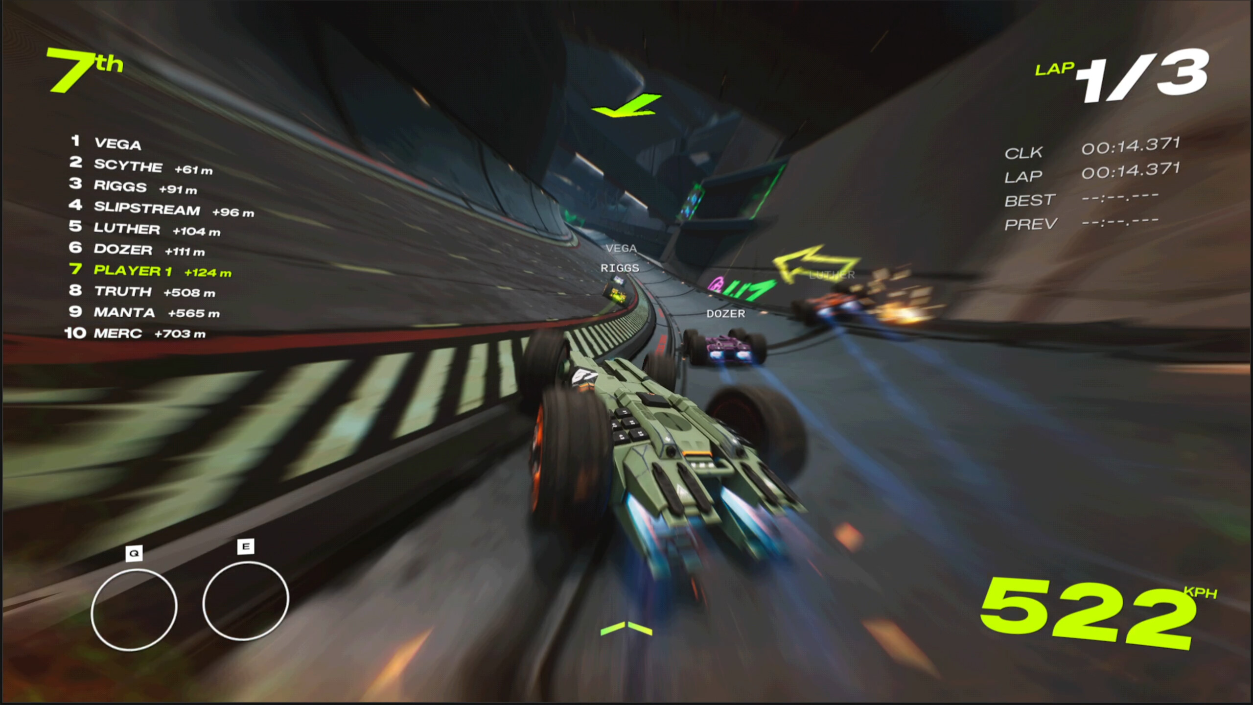 GRIP 2: Combat Racing Evolved screenshot 4