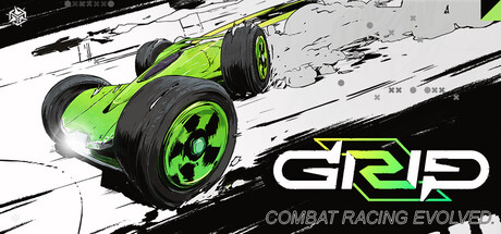 Cover art from GRIP 2: Combat Racing Evolved