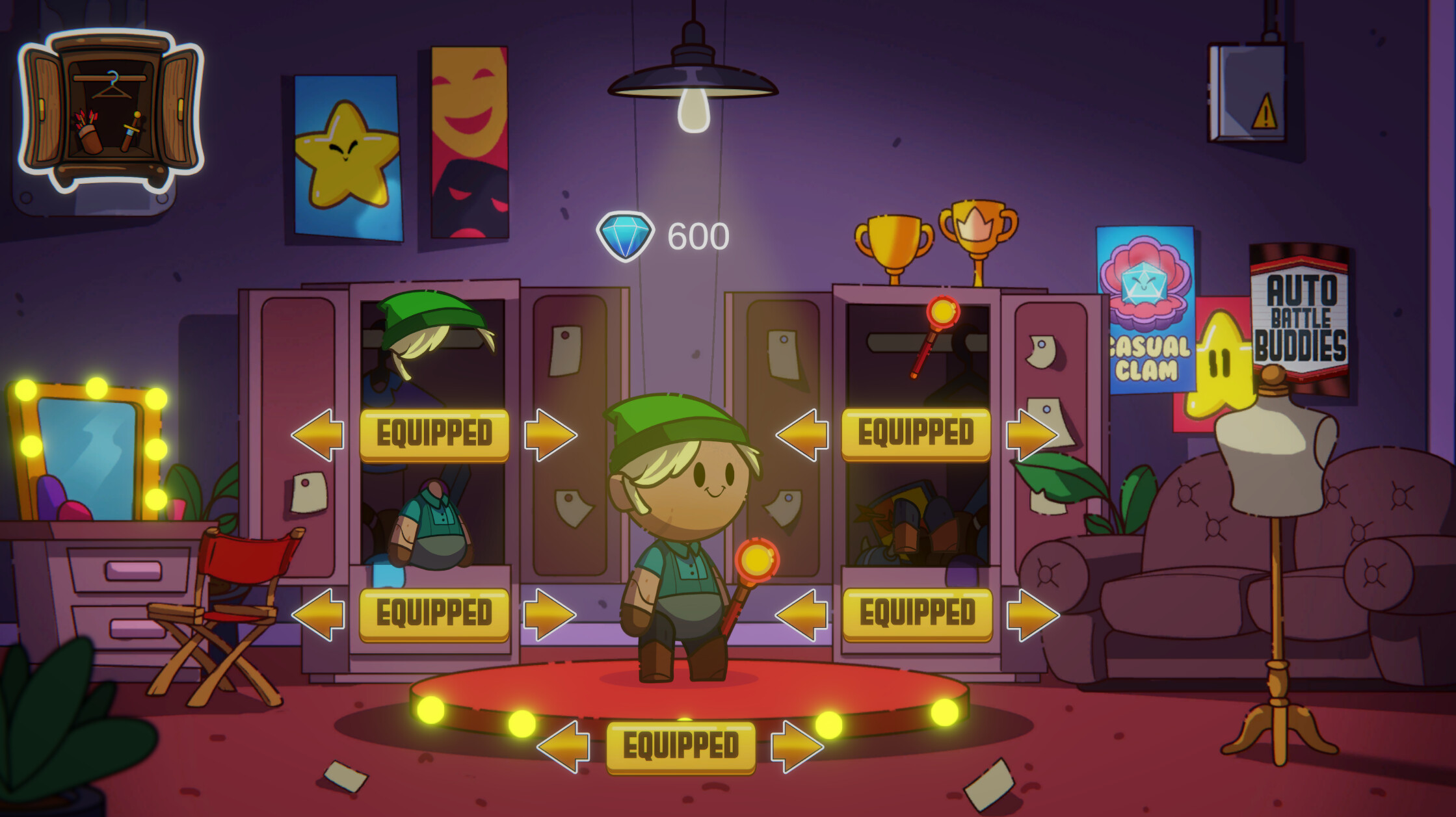 Auto Battle Buddies screenshot 2