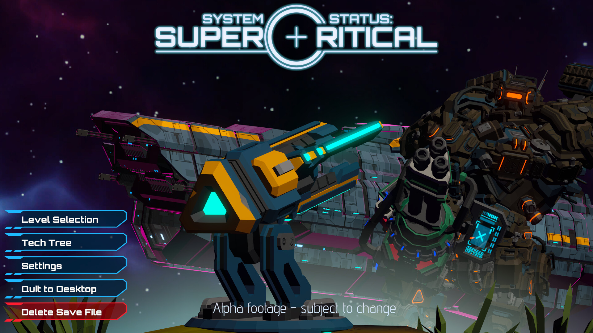 System Status: SuperCritical trailer