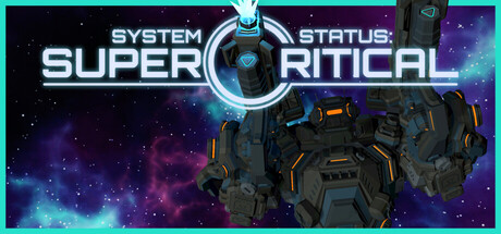 Cover art from System Status: SuperCritical