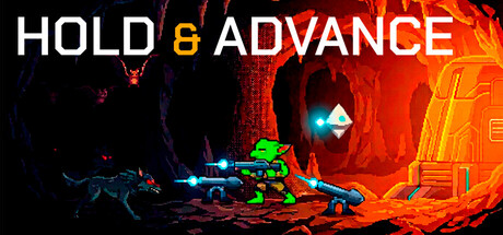 Cover art from Hold & Advance