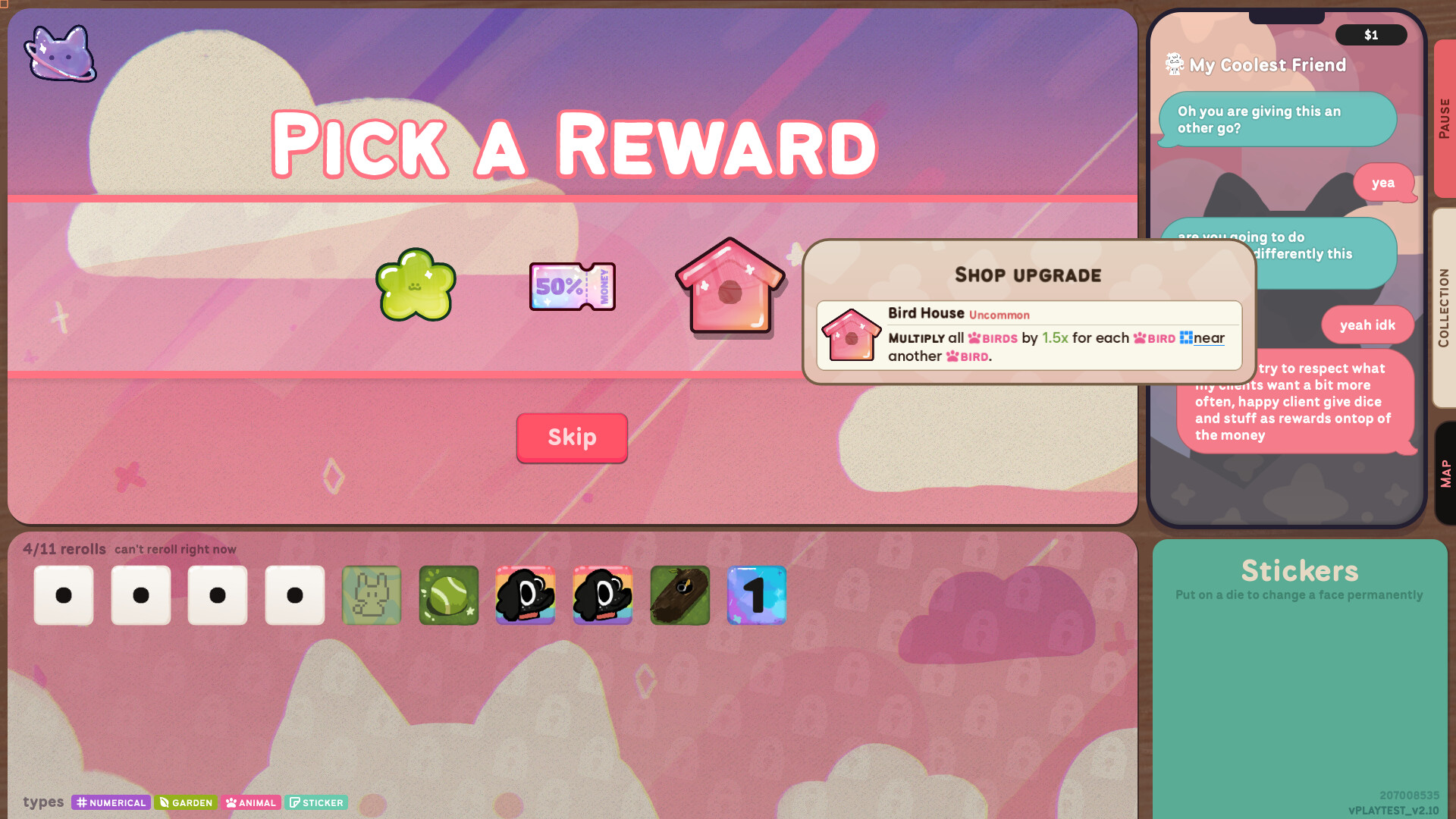 Prerolled screenshot 2