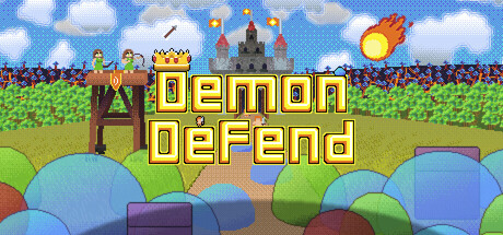 Cover art from Demon Defend