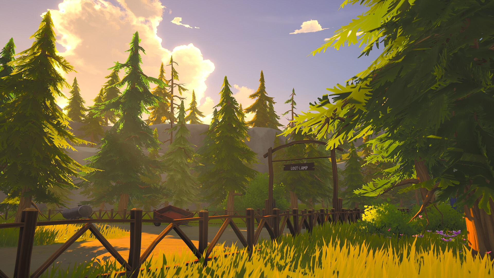 Lost Camp trailer