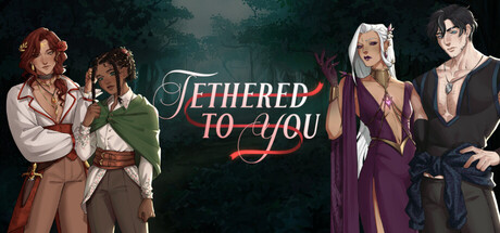 Cover art from Tethered To You
