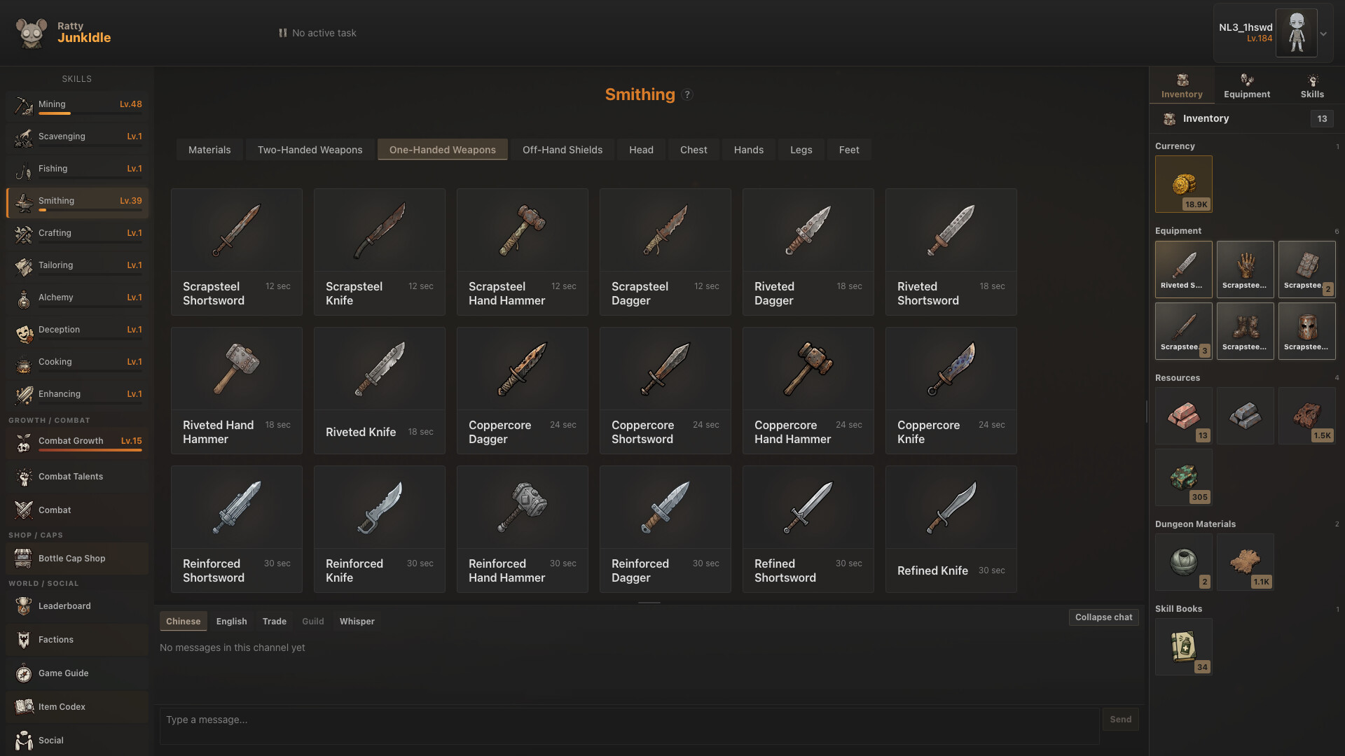 RattyJunkIdle screenshot 5