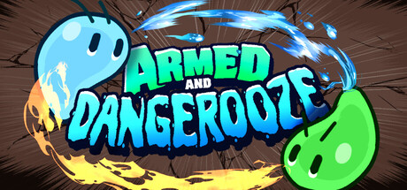 Cover art from Armed and Dangerooze