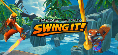 Cover art from Stewart The Fox: Swing it!
