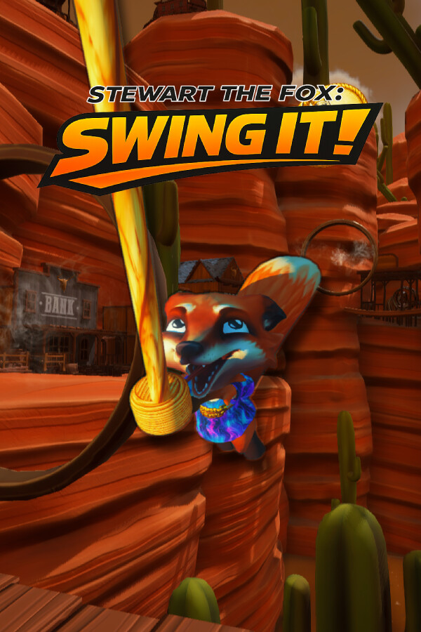 Stewart The Fox: Swing it!