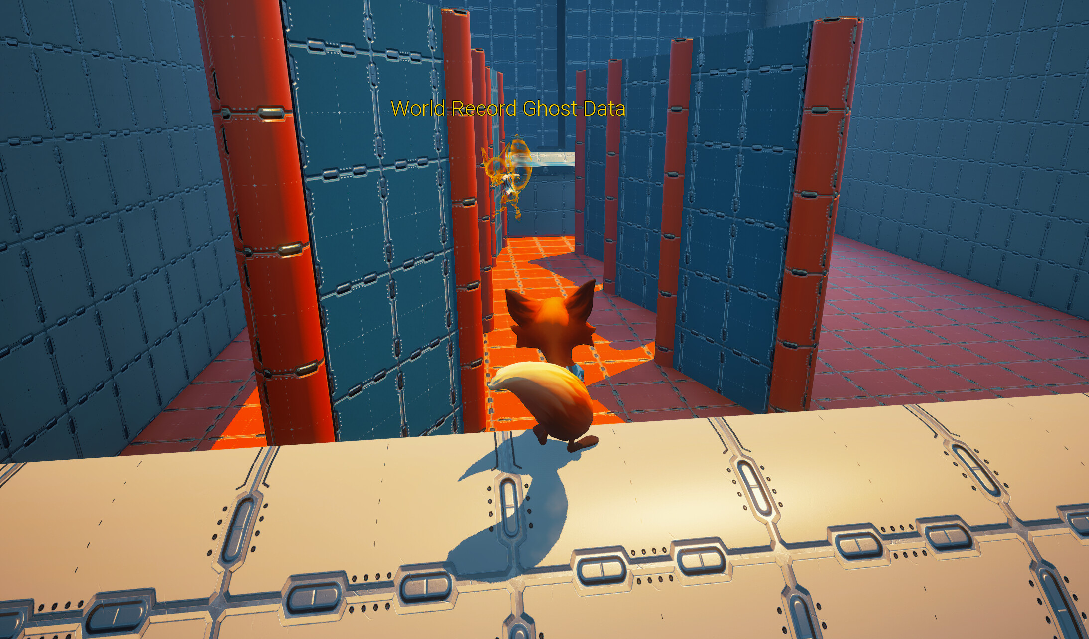 Stewart The Fox: Swing it! screenshot 5