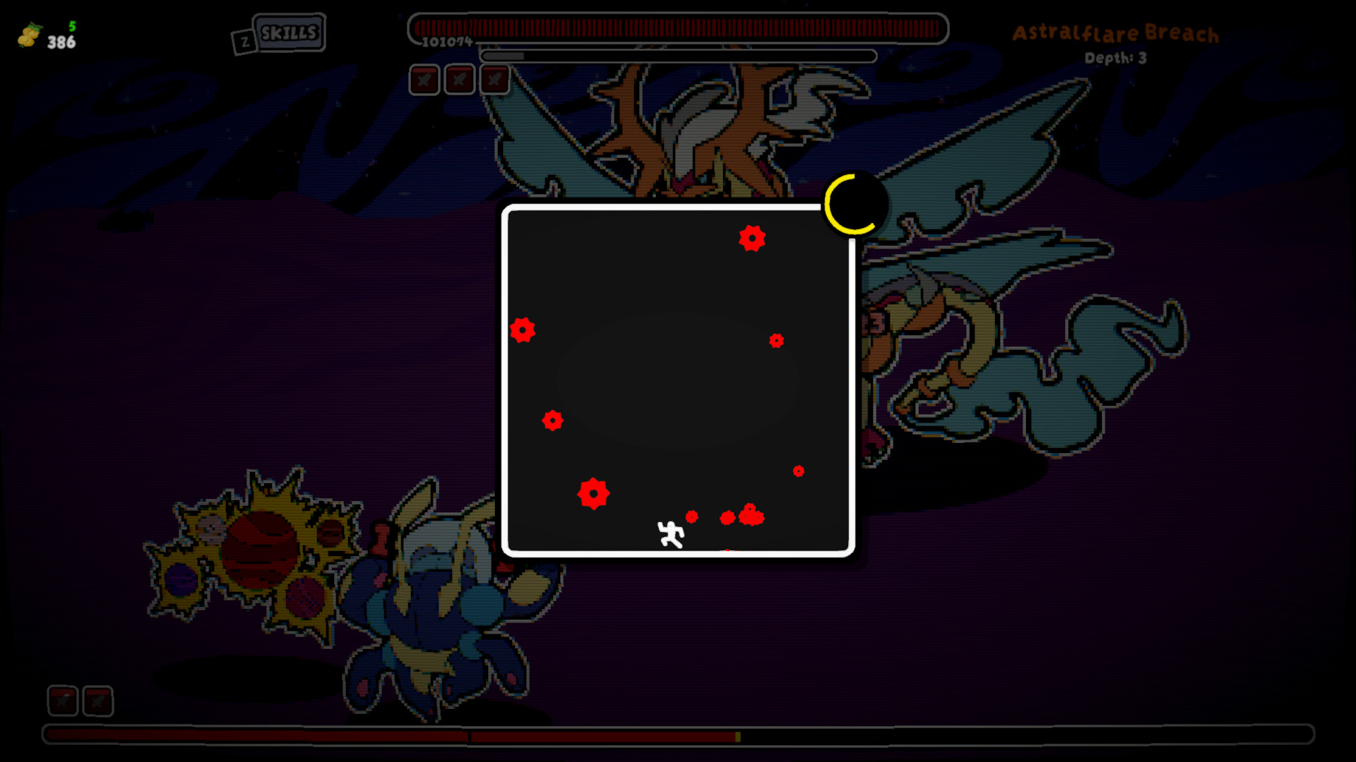 Kādomon: Incremental Eclipse screenshot 3