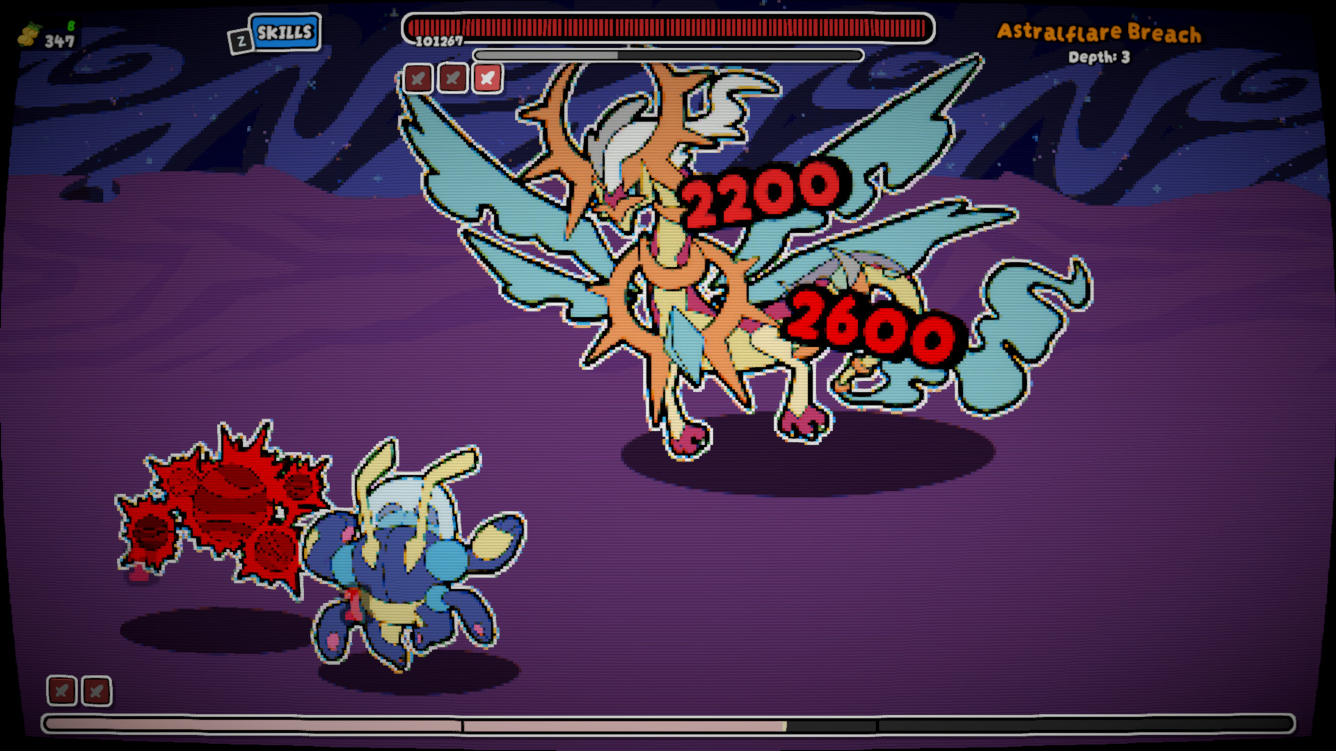 Kādomon: Incremental Eclipse screenshot 5
