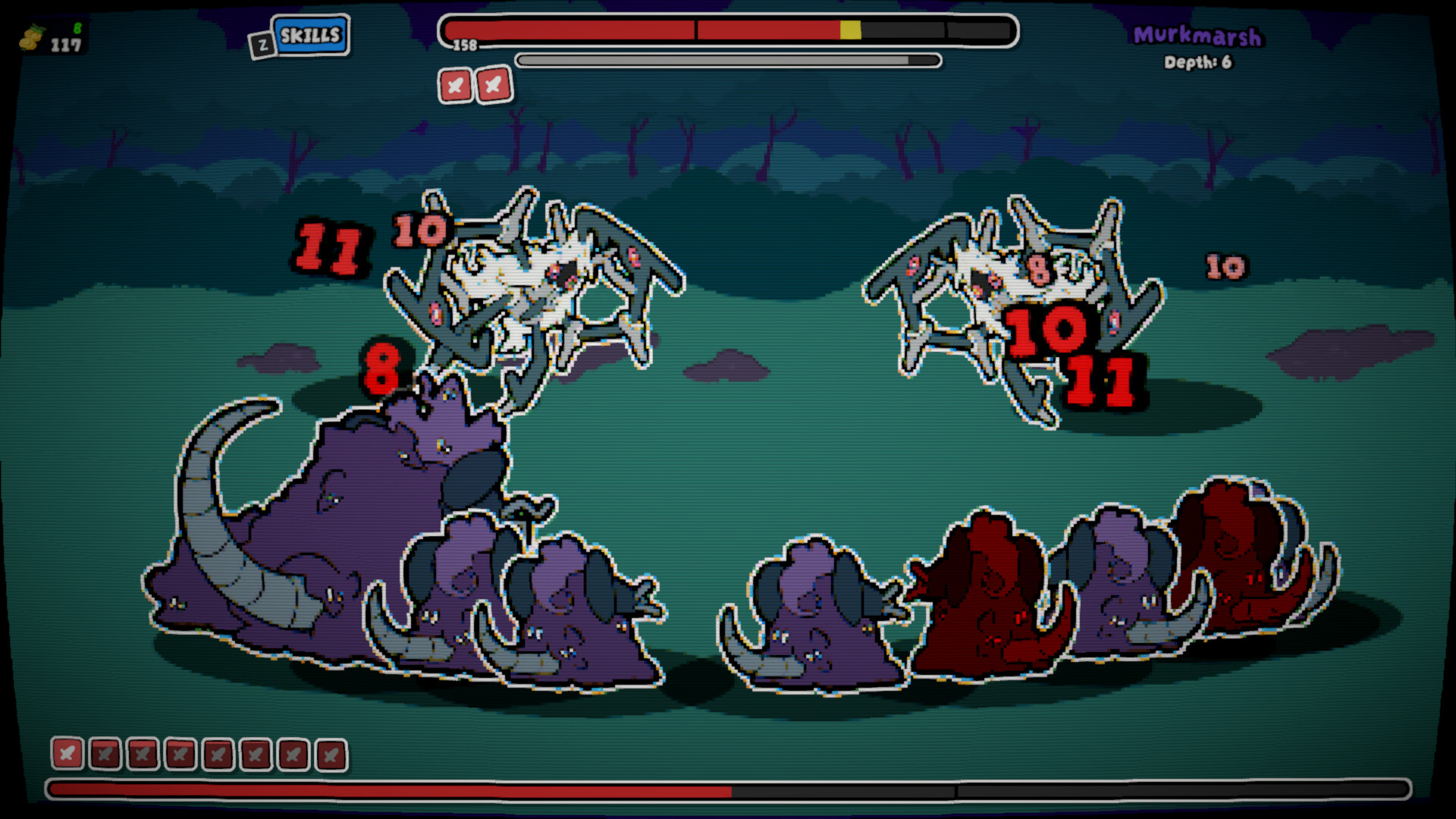 Kādomon: Incremental Eclipse screenshot 2