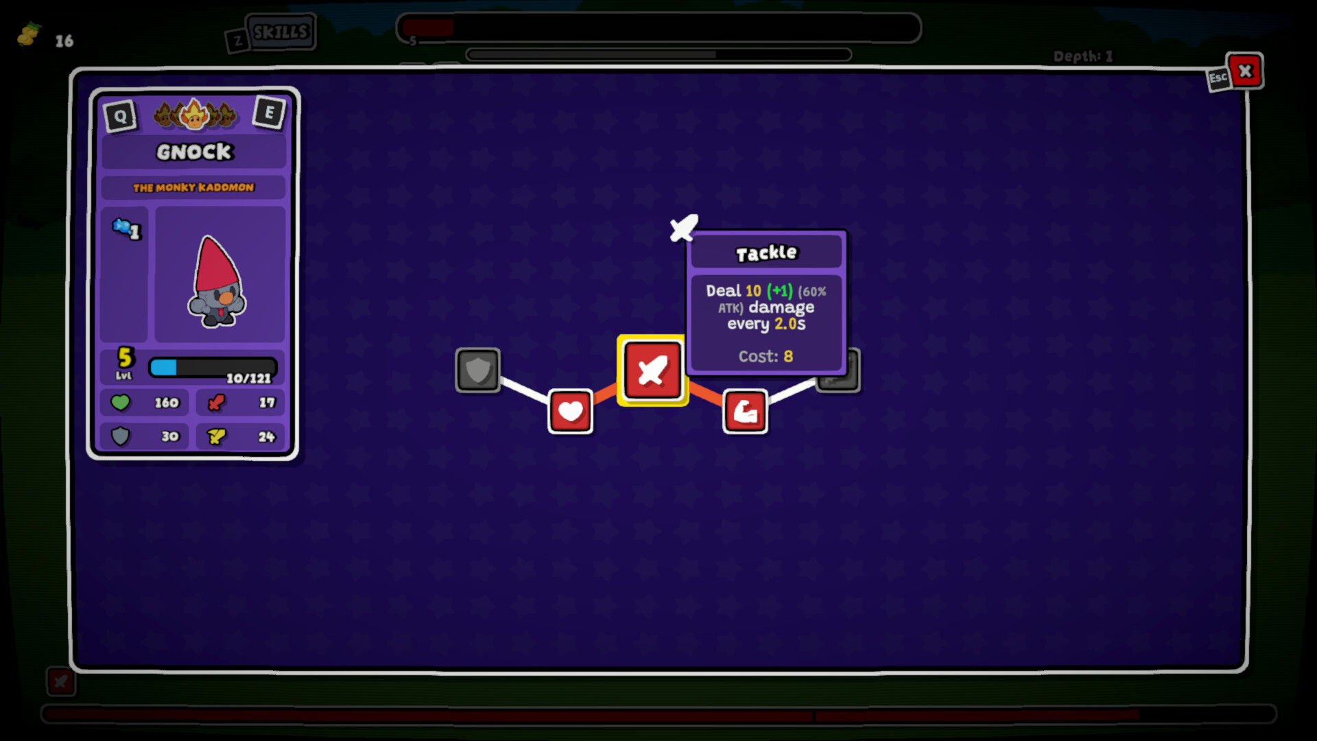 Kādomon: Incremental Eclipse screenshot 4