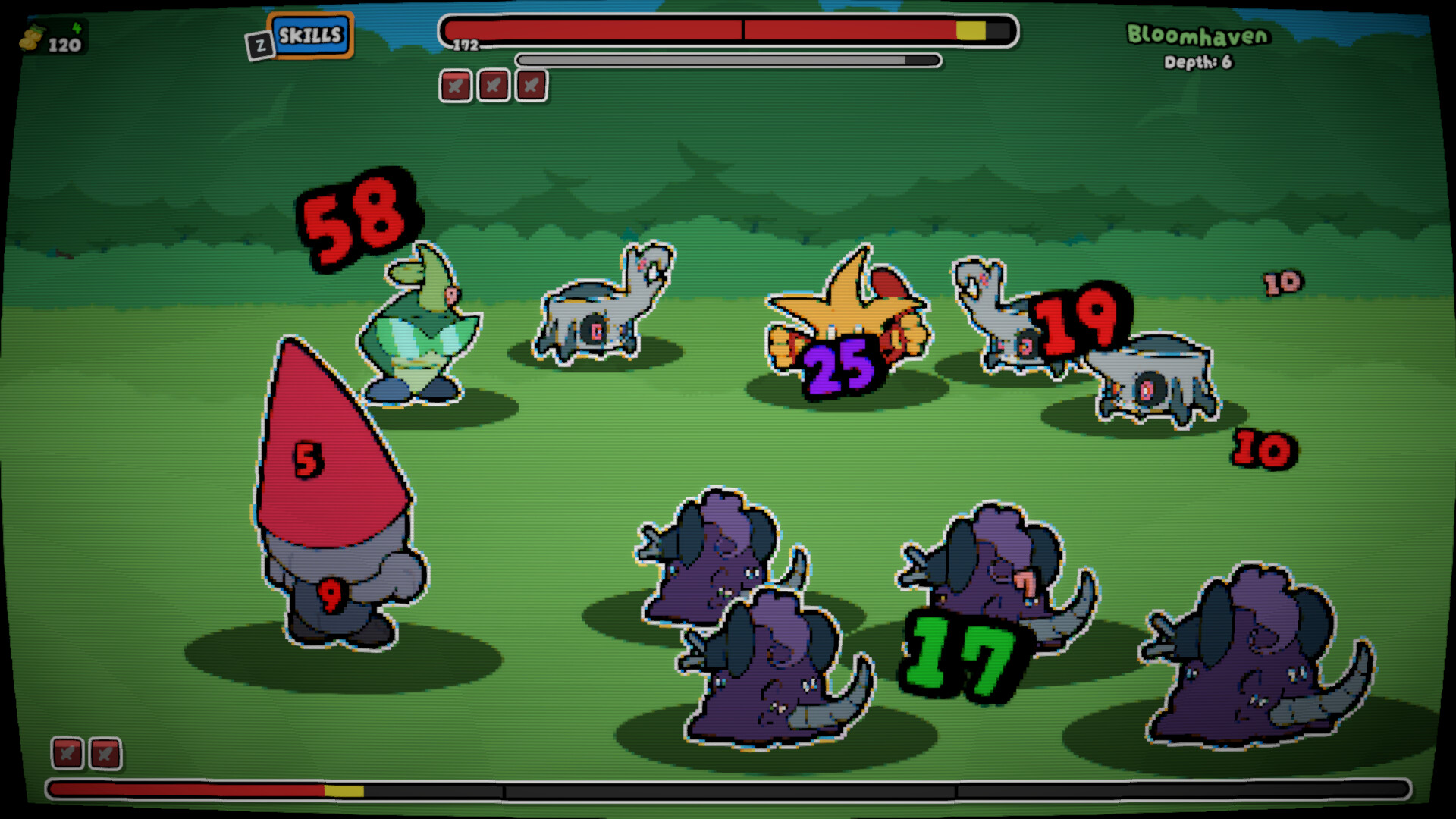 Kādomon: Incremental Eclipse screenshot 1