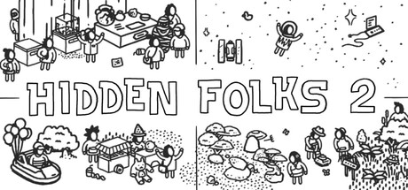 Cover art from Hidden Folks 2