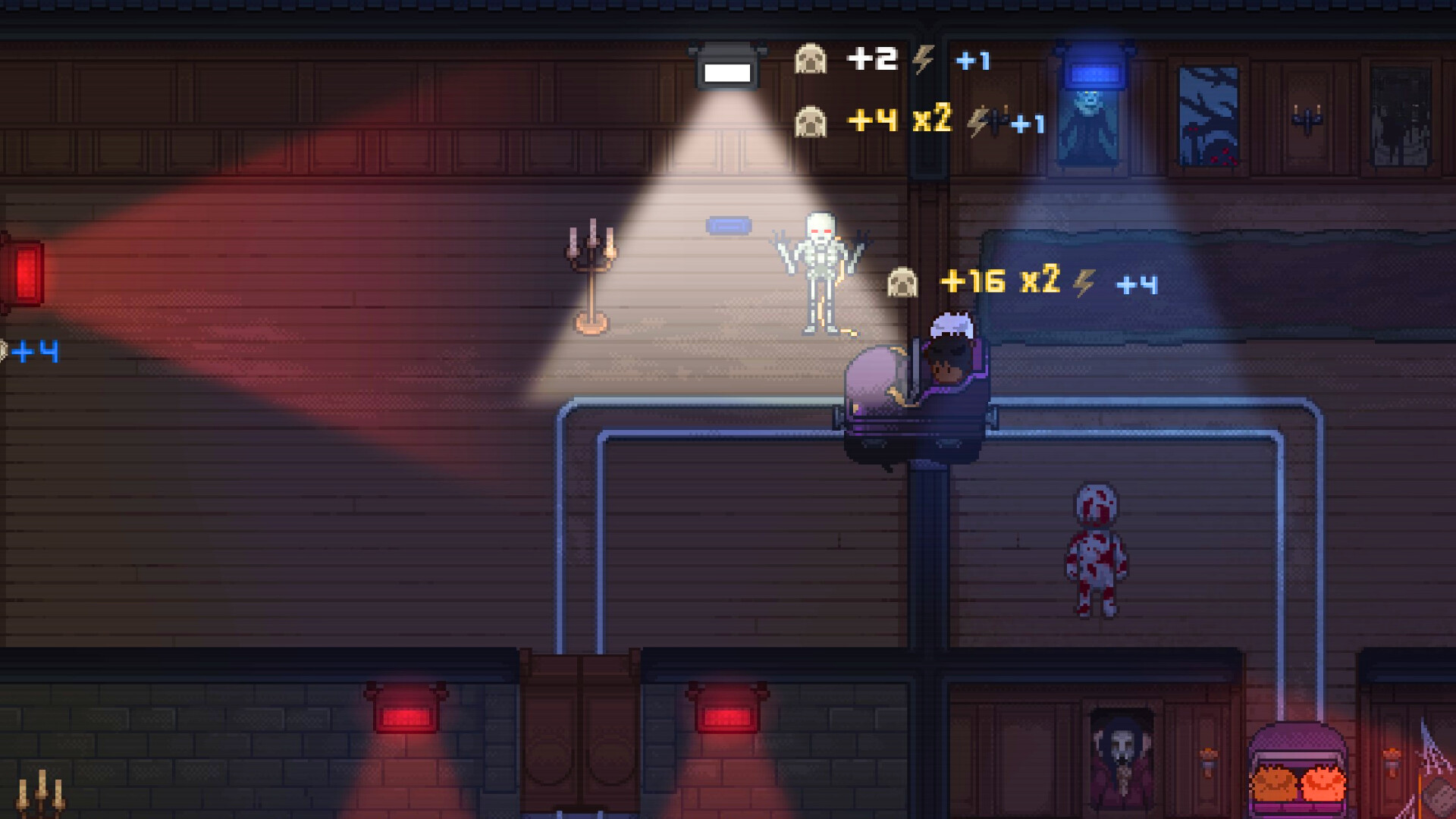 Scream Operator: Haunted House Manager screenshot 5