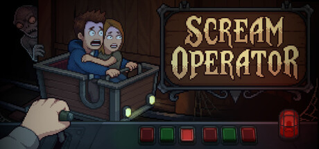 Cover art from Scream Operator: Haunted House Manager