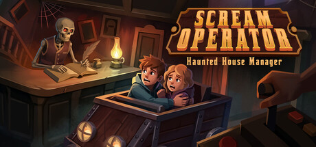 Cover art from Scream Operator: Haunted House Manager