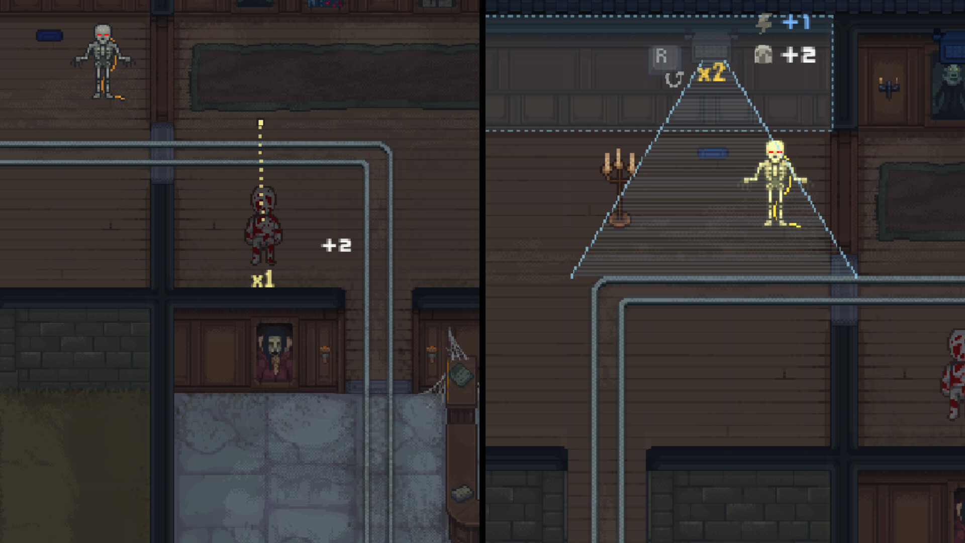 Scream Operator: Haunted House Manager screenshot 2