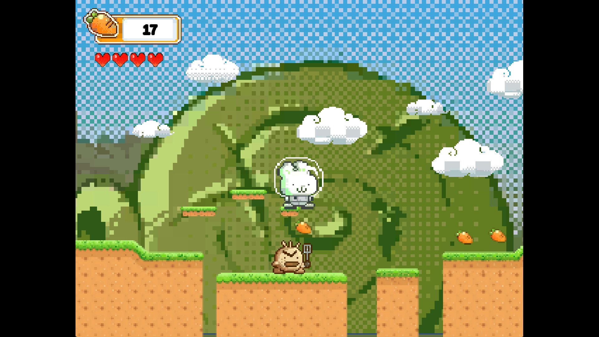 BUNNY HOPS screenshot 2