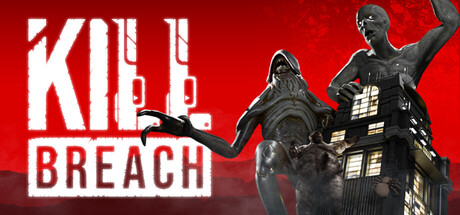 Cover art from KILL BREACH