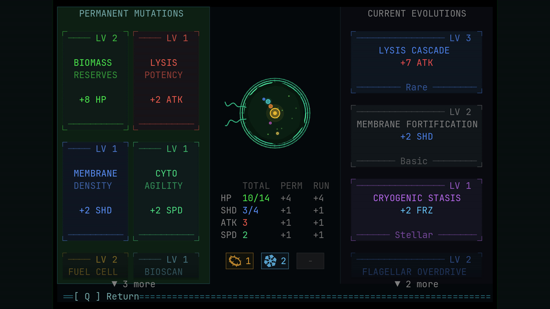 The Specimen screenshot 4