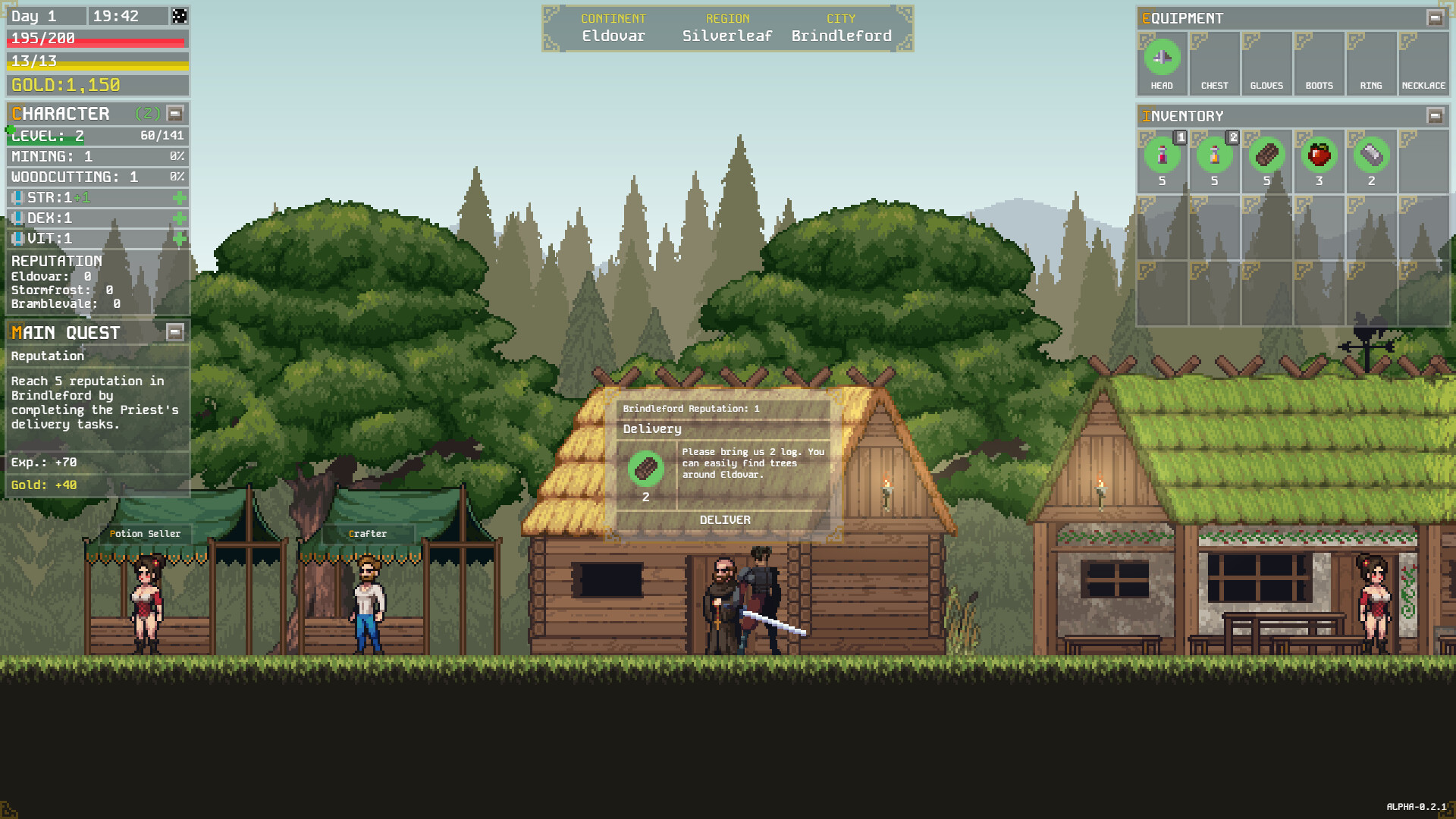 Freelands screenshot 4