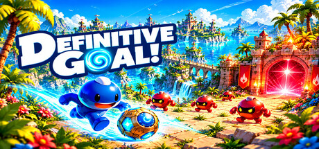 Cover art from Definitive Goal