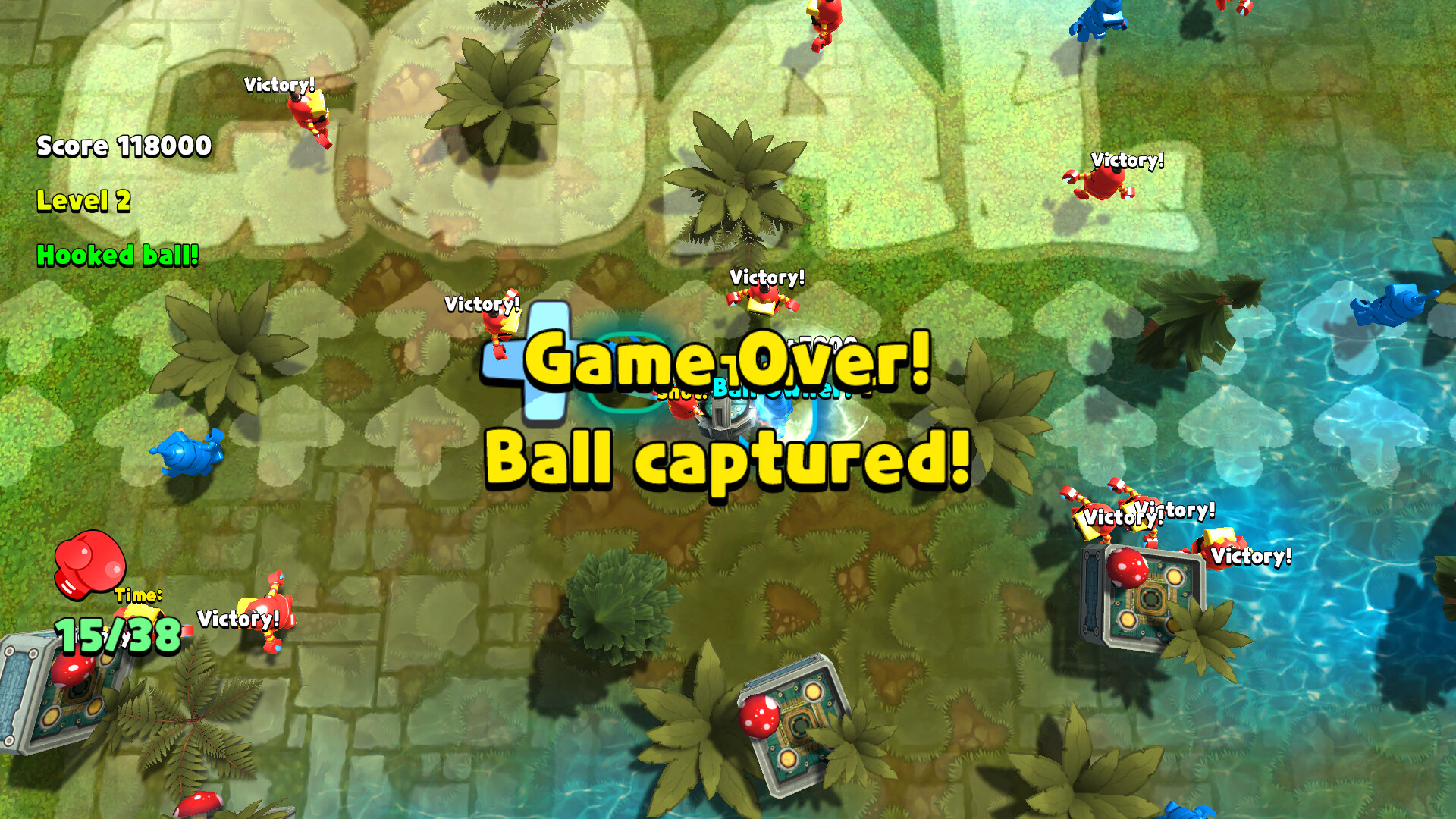 Definitive Goal screenshot 3