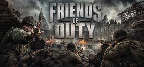 Cover art from Friends of Duty