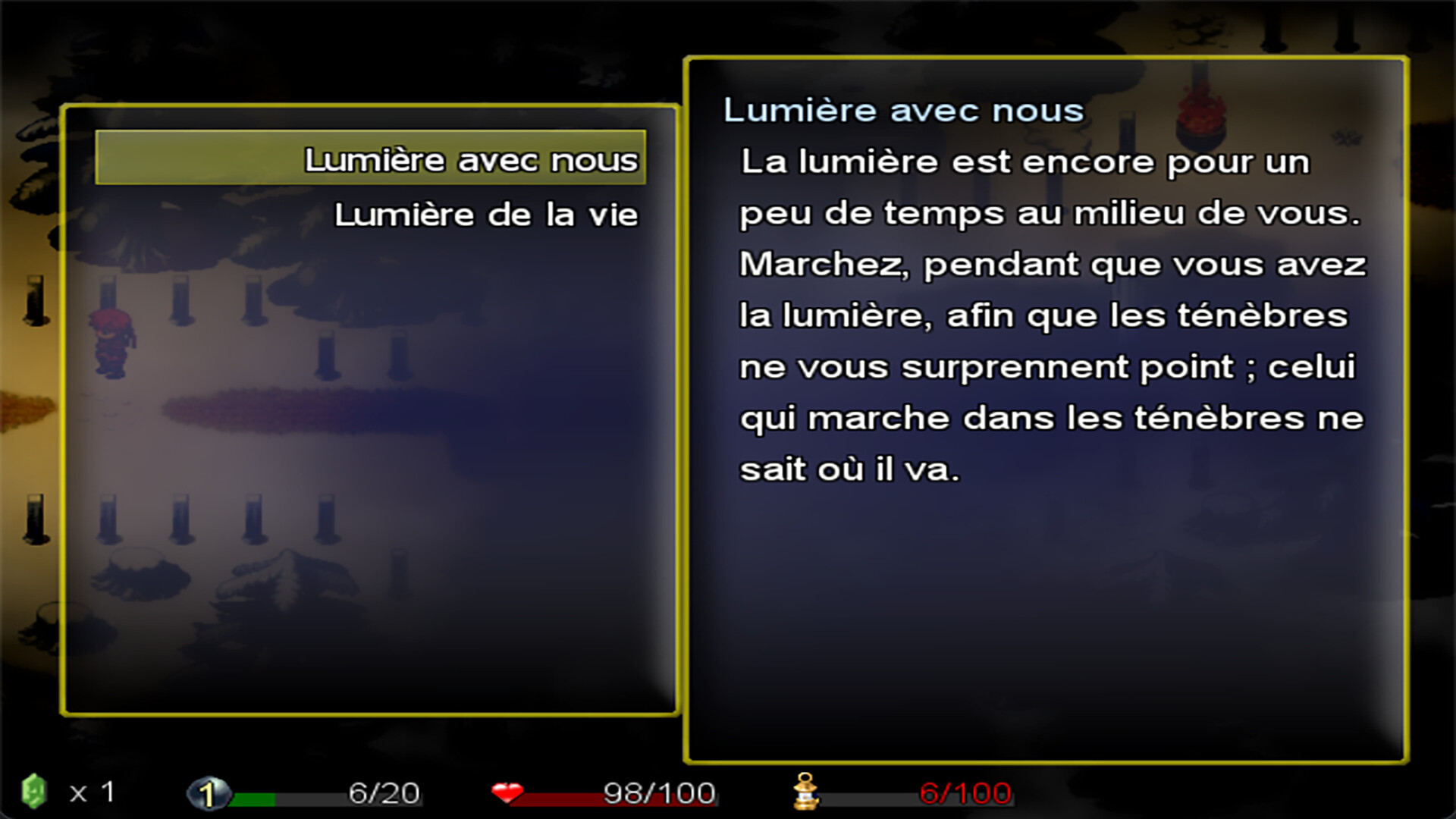 ROI: Vestiges de la Parole screenshot 5