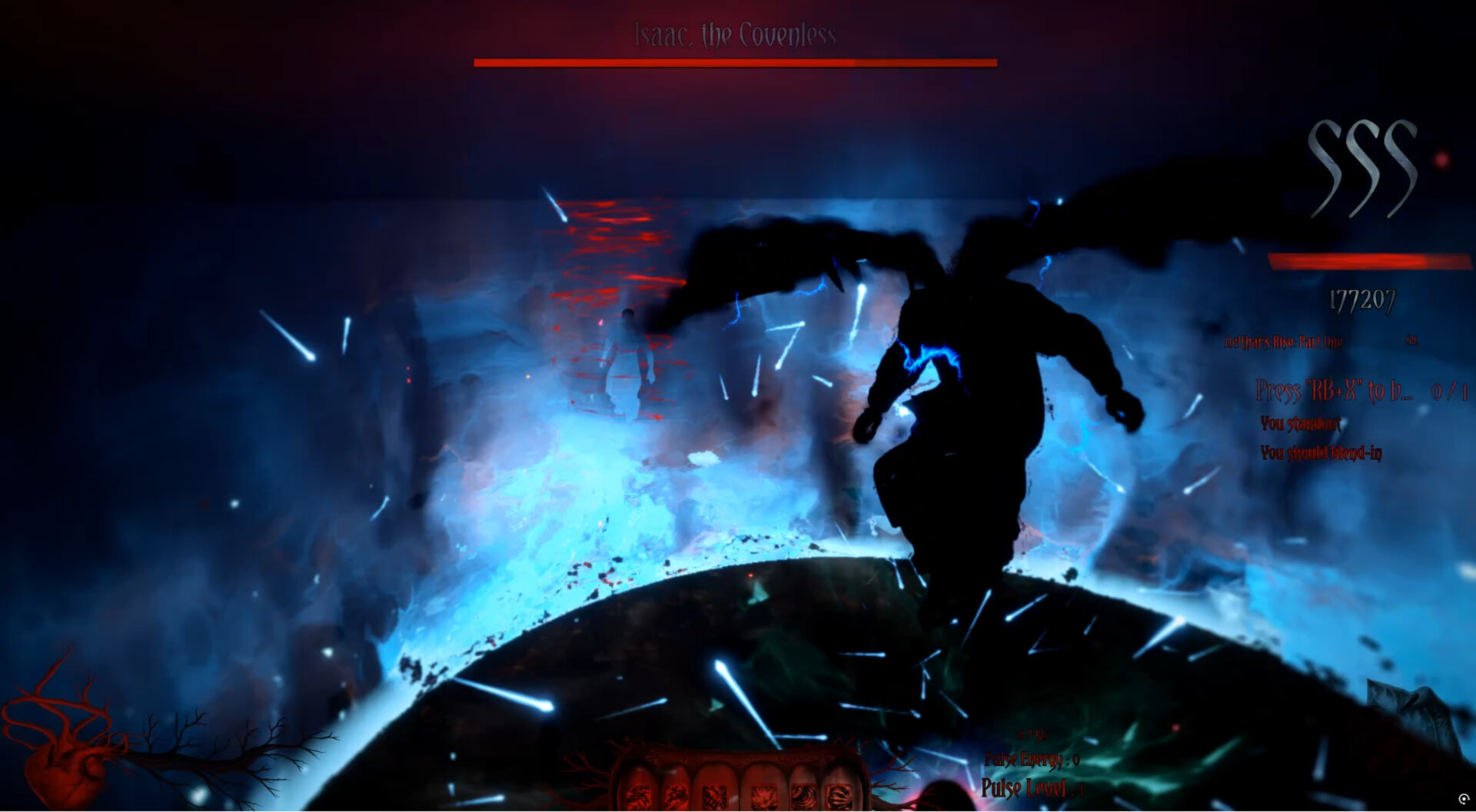 Grim Pulse: The First Blood trailer