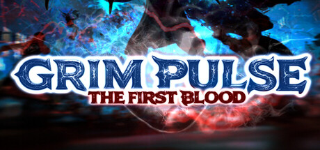 Cover art from Grim Pulse: The First Blood