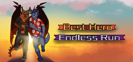 Cover art from Best Hero: Endless Run