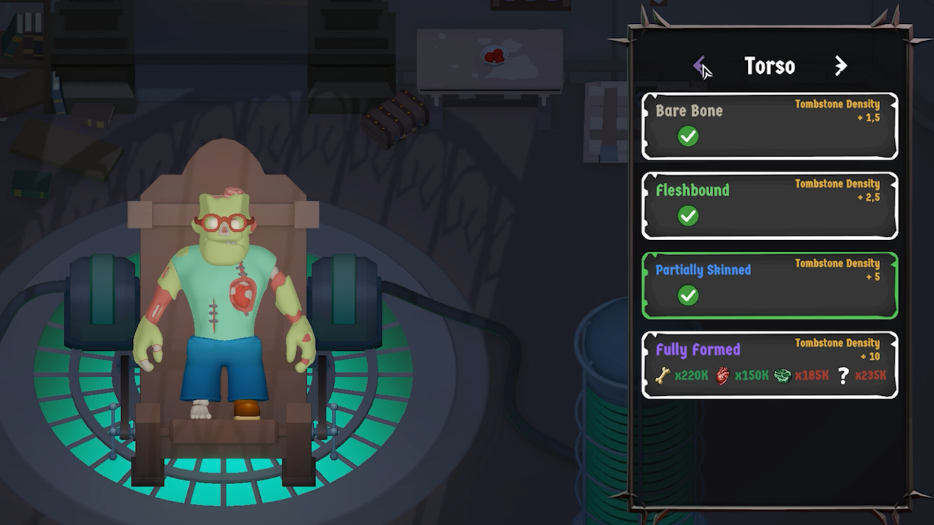 Frankenmine screenshot 2